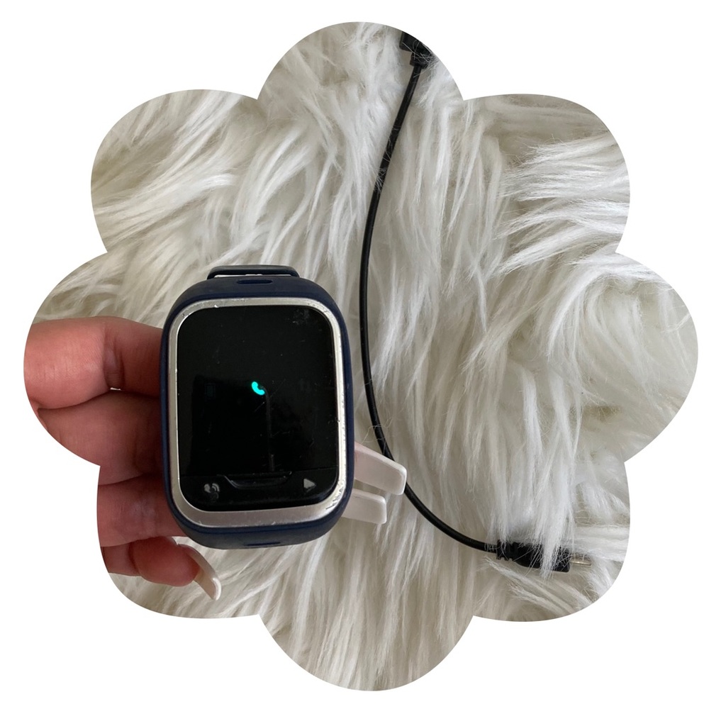 LG GizmoPal 2 Blue Kid Friendly Smart Watch